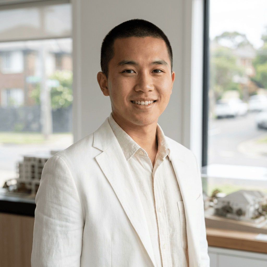 Roberto Chen, real estate consultant