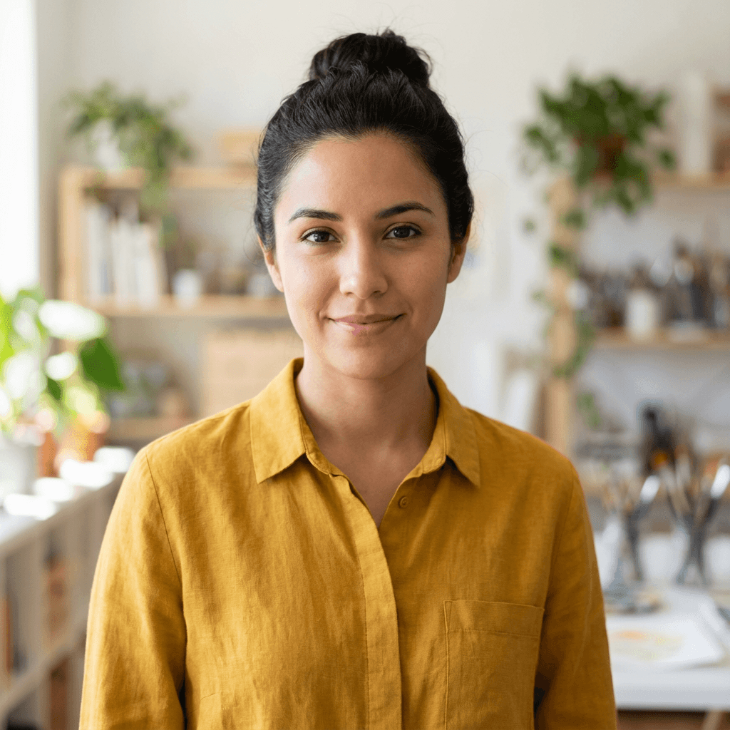 Alejandra Flores, creative director